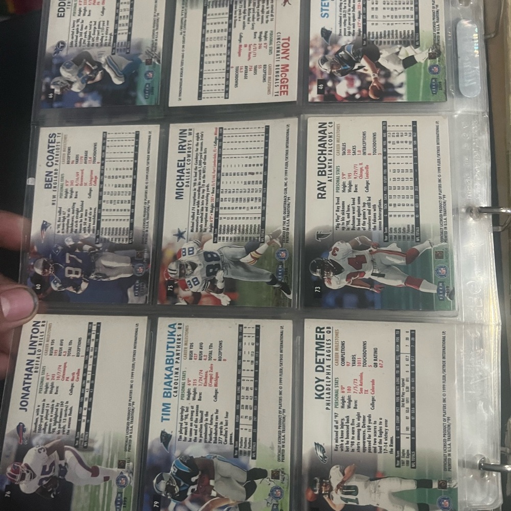 Old Baseball Cards - Picture 10 of 10